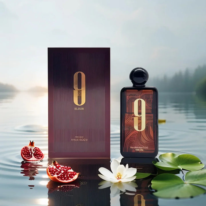 Brown 9PM Elixir Unisex Extrait de Parfum, 3.4 Fl. Oz Long-lasting fragrance suitable for everyday use Valentine&