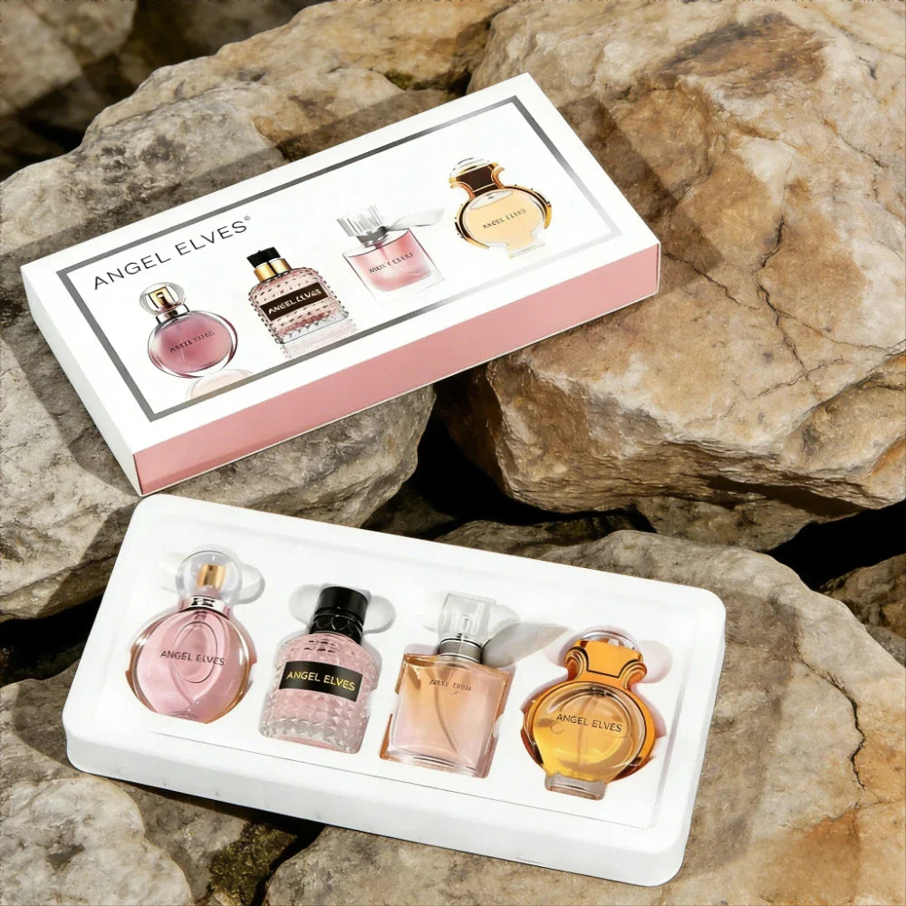 Piece Unisex Perfume Gift Boxes: High-Quality, Portable, Long-Lasting Fragrance With A Lingering Floral Scent, Suitable For Both