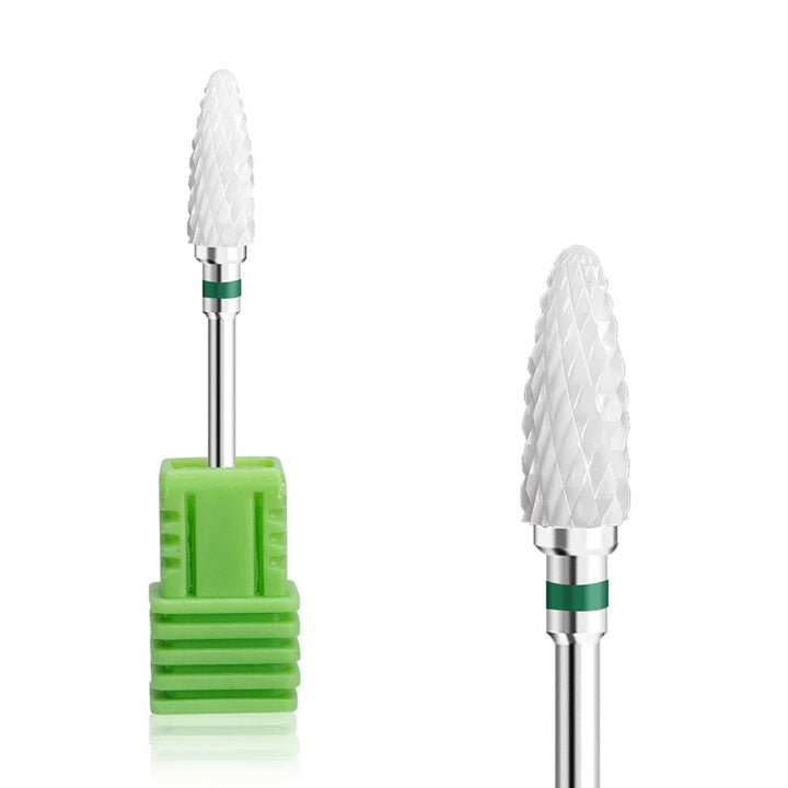 1pcs Ceramic Milling Cutter Nail Drill Bits Electric Manicure Drills Pedicure Mill Bits Machine Files Nail Art accessories Tool