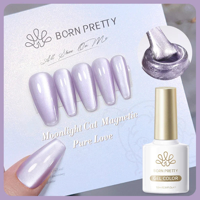 BORN PRETTY 117 Colors Cat Magnetic Gel Nail Polish 10ml Full Coverage Varnish Semi Permanent Super Gorgeous Nails Manicure