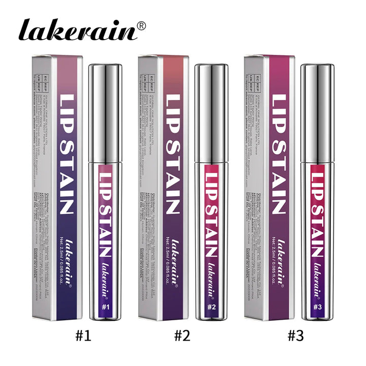 Peel Off Lip Stain Reveal Long Lasting Waterproof Pink Lip Tint Transfer Proof Non-stick Cup Natural Lip Stain Women&