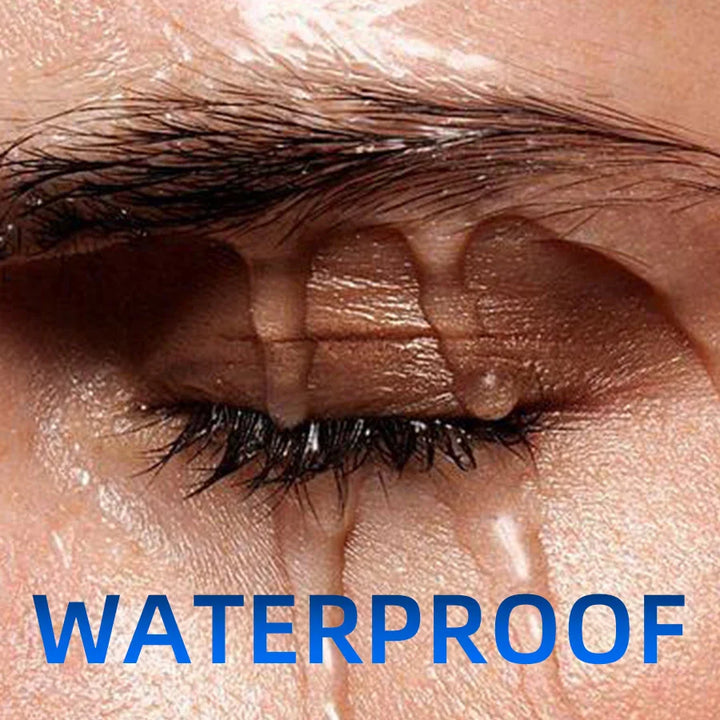 5D Eye Black Mascara Waterproof Lengthens Eyelashes Extension Silk Fiber Mascare Eye Makeup for Women Cosmetic Korean Make up