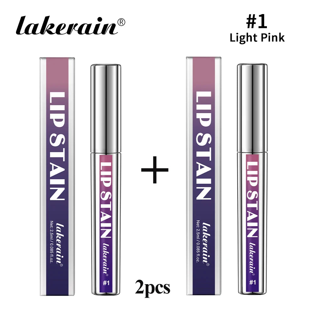 Peel Off Lip Stain Reveal Long Lasting Waterproof Pink Lip Tint Transfer Proof Non-stick Cup Natural Lip Stain Women&