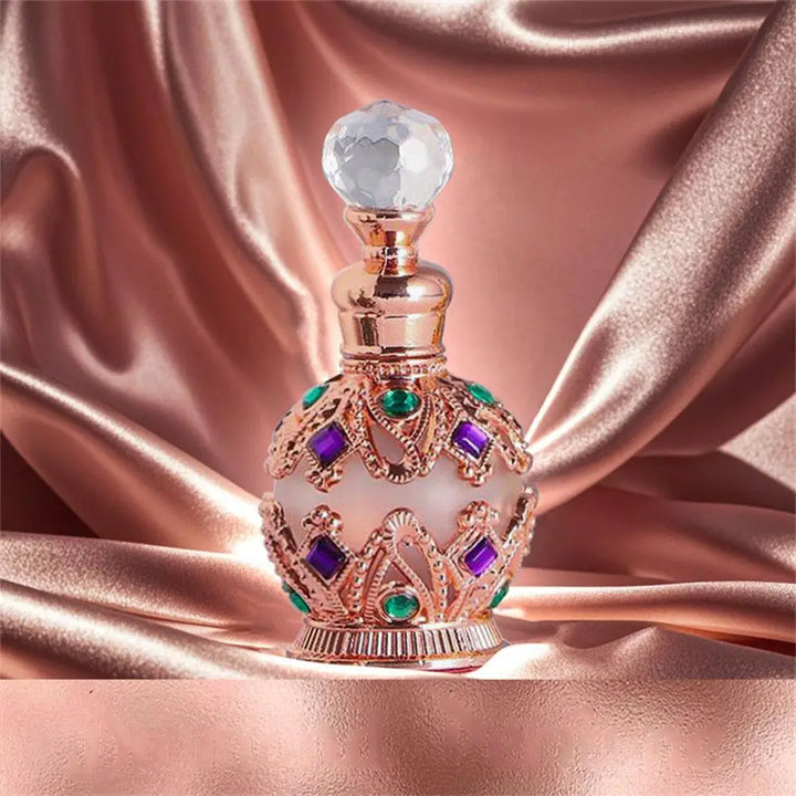 Exotic Arabian Perfume For Women, Enchanting Floral Bouquet With Rose, Jasmine&amp;Vanilla Long-Lasting Pheromone-Infused Fragrance