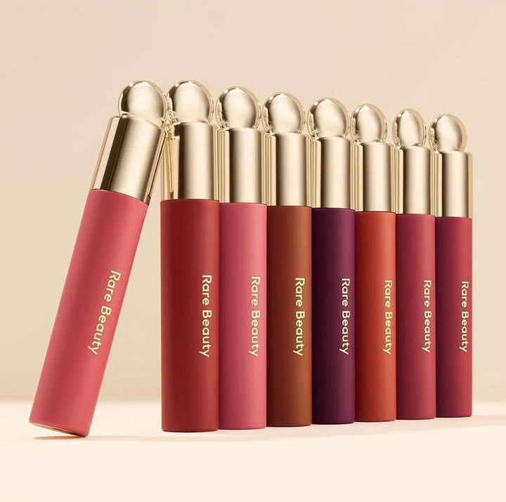 Rare Beauty Soft Pinch Tinted Lip Oil Stain Lip Gloss Delight Hope Happy Wonder Liquid Blush Makeup Cosmetics Face Eye Blusher