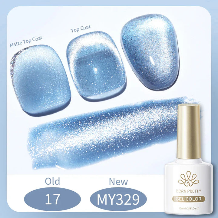 BORN PRETTY 117 Colors Cat Magnetic Gel Nail Polish 10ml Full Coverage Varnish Semi Permanent Super Gorgeous Nails Manicure