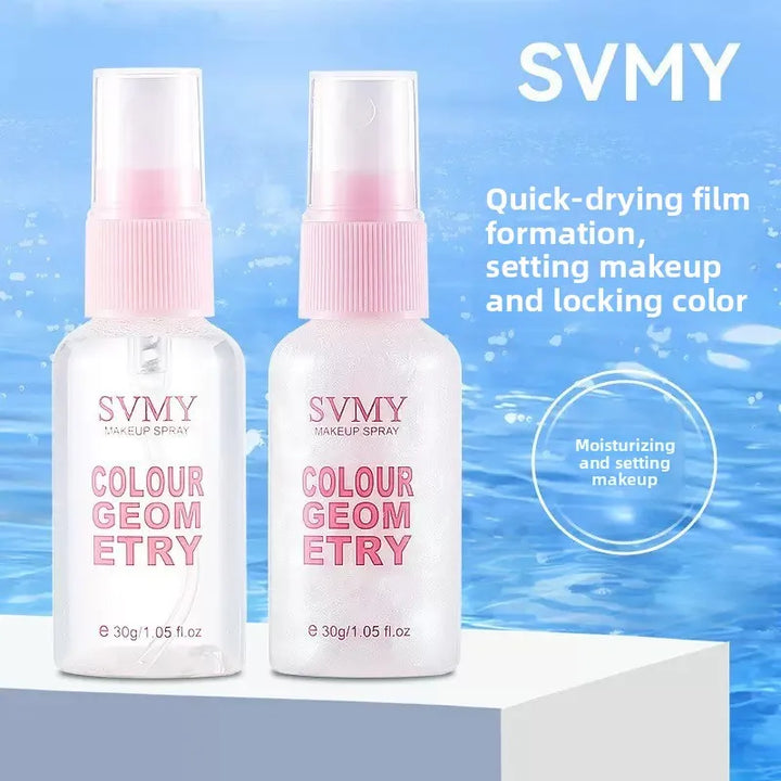30ml Makeup Fixer Spray Waterproof Sweatproof Long Lasting Oil Control Hydrating Makeup Fixing Setting Spray Cosmetics New
