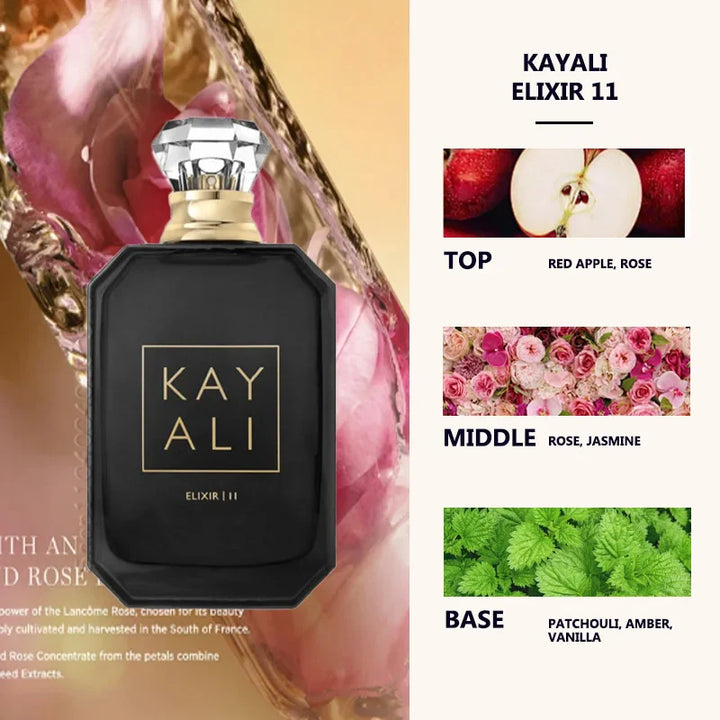 100ML KAYALI EDP Intense Spray Irresistible Scents With Sweet Fruity Floral Warm Woody Fragrance Brand Perfume For Unisex