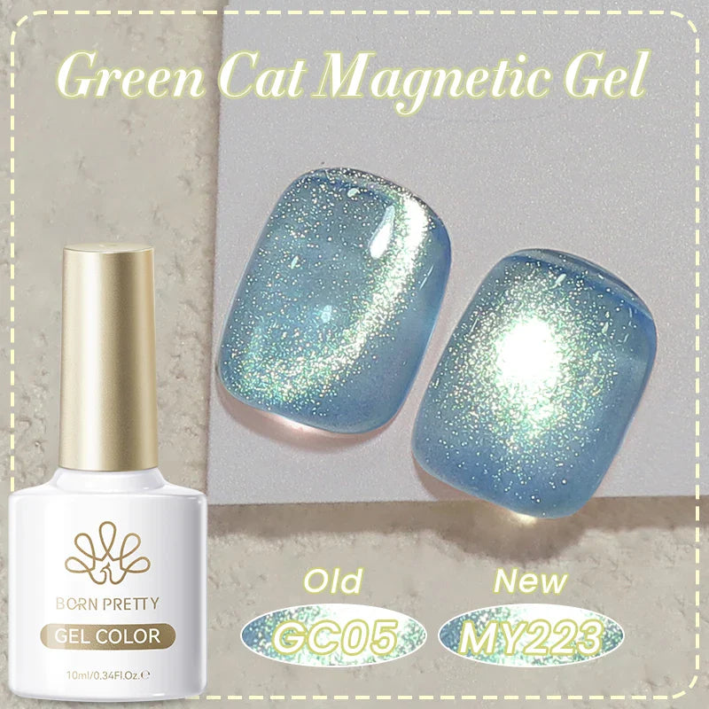 BORN PRETTY 117 Colors Cat Magnetic Gel Nail Polish 10ml Full Coverage Varnish Semi Permanent Super Gorgeous Nails Manicure
