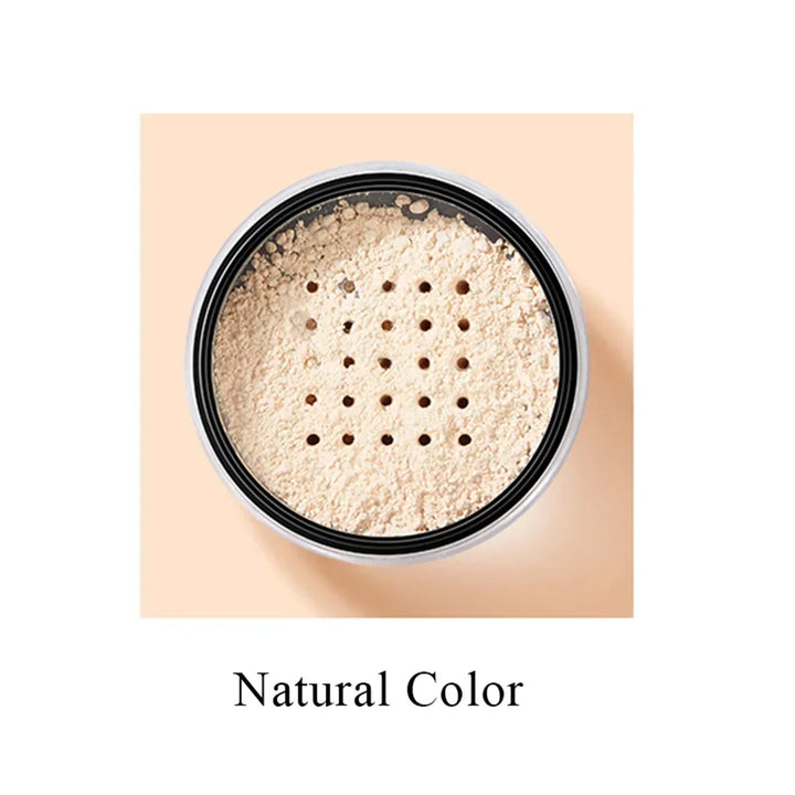 Professional Loose Powder Oil Control Anti-Sweat Waterproof Matte Base Makeup Long-lasting Translucent Mist Face Setting Powder
