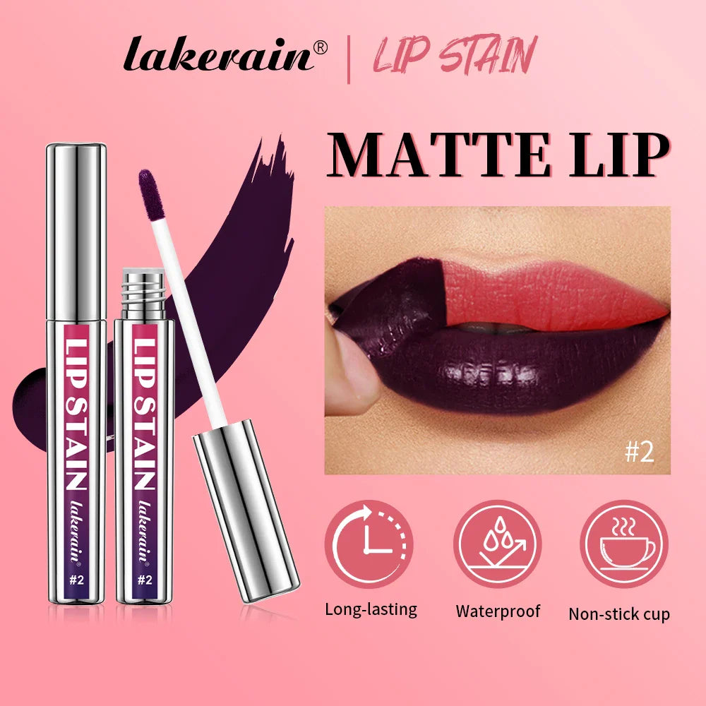 Peel Off Lip Stain Reveal Long Lasting Waterproof Pink Lip Tint Transfer Proof Non-stick Cup Natural Lip Stain Women&