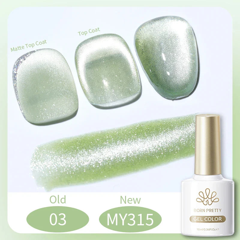 BORN PRETTY 117 Colors Cat Magnetic Gel Nail Polish 10ml Full Coverage Varnish Semi Permanent Super Gorgeous Nails Manicure