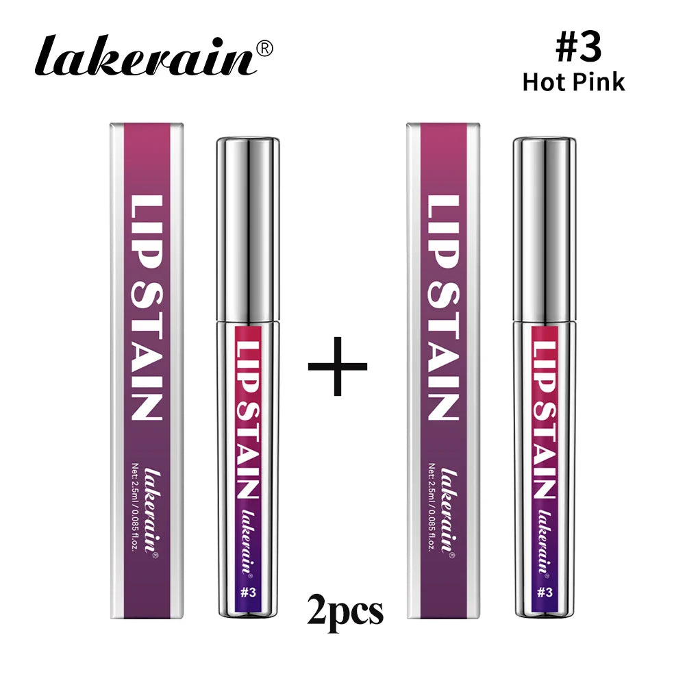 Peel Off Lip Stain Reveal Long Lasting Waterproof Pink Lip Tint Transfer Proof Non-stick Cup Natural Lip Stain Women&