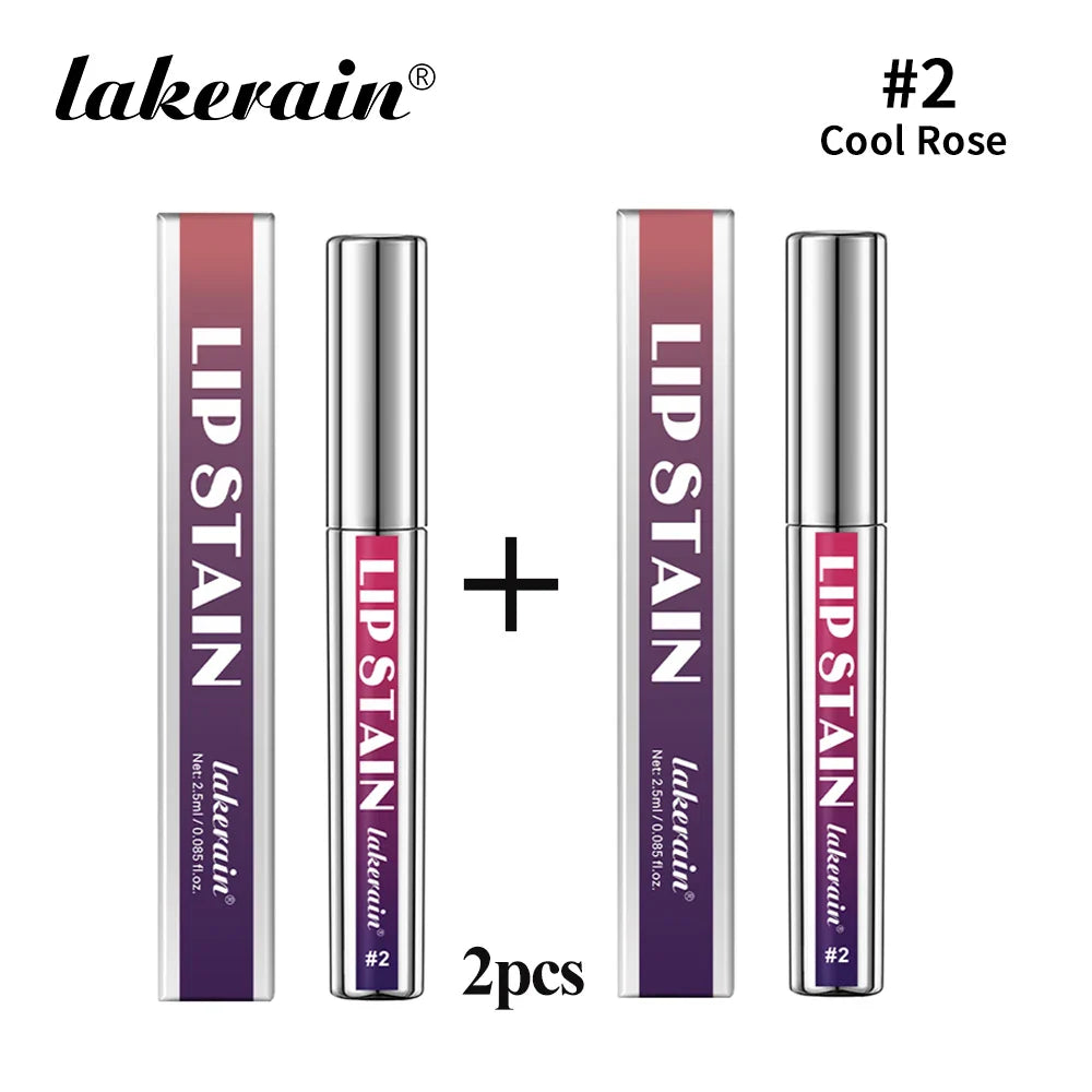 Peel Off Lip Stain Reveal Long Lasting Waterproof Pink Lip Tint Transfer Proof Non-stick Cup Natural Lip Stain Women&