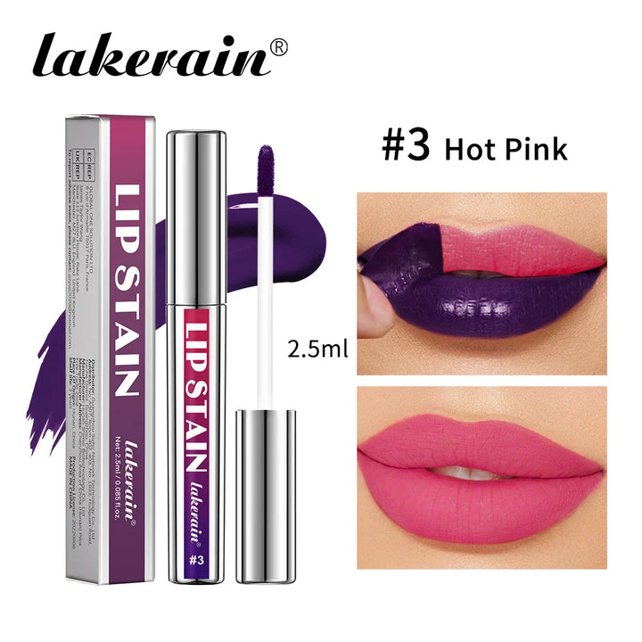 Peel Off Lip Stain Reveal Long Lasting Waterproof Pink Lip Tint Transfer Proof Non-stick Cup Natural Lip Stain Women&