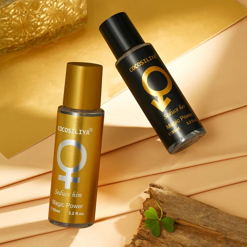 Pheromone Midnight Temptation Perfume Unisex Irresistible Tempting Couple Perfume Attract Opposite Lasting Pheromone Oil Perfume