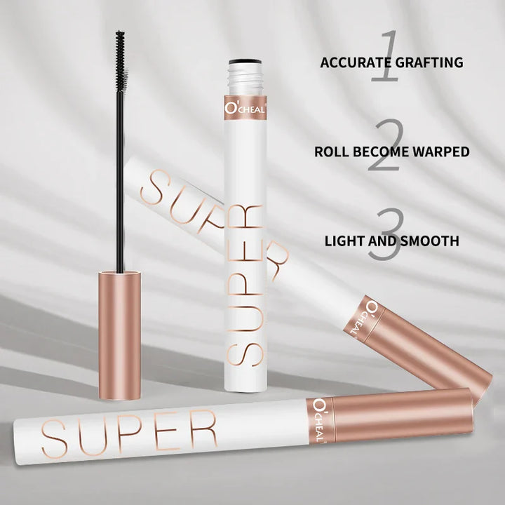 O‘cheal Mascara Black Lash Eyelash Brush 3D Silk Thick Curling Lengthening Eyes Lashes Beauty Makeup Cosmetics Extension Mascara