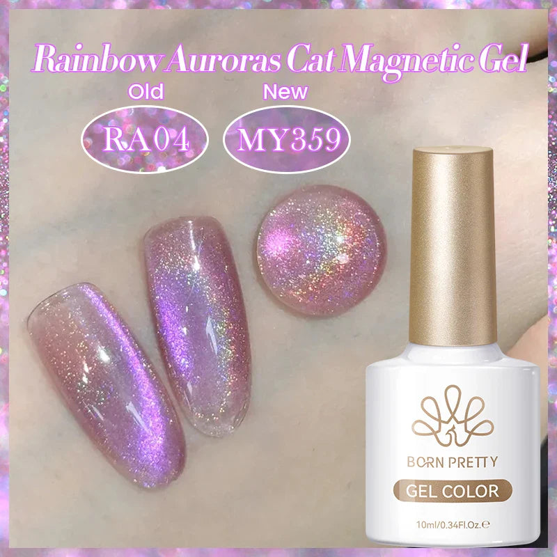 BORN PRETTY 117 Colors Cat Magnetic Gel Nail Polish 10ml Full Coverage Varnish Semi Permanent Super Gorgeous Nails Manicure