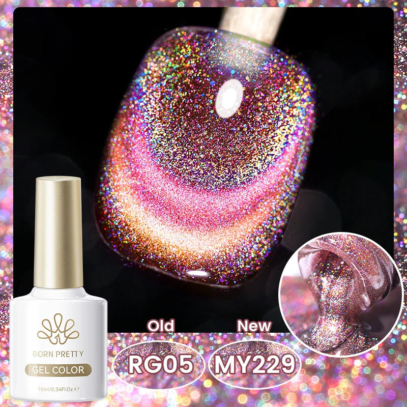 BORN PRETTY 117 Colors Cat Magnetic Gel Nail Polish 10ml Full Coverage Varnish Semi Permanent Super Gorgeous Nails Manicure