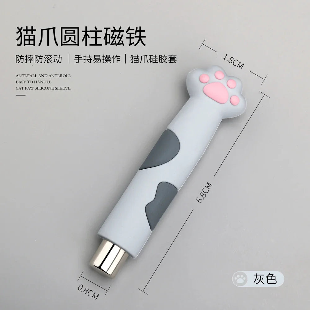 2pcs Love-shaped Nail Art Magnet Set Y-shape Iron Wire Cat Eye Magnetic Stick Strong Heart Pattern Magnetic Gel Polish Nail Tool