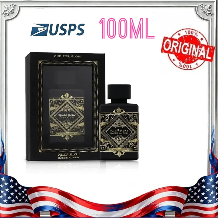 100ML Unisex Perfume High quality Long-lasting Fragrance Oriental Floral Woody Notes Charming Suitable For Gift Free Shipping