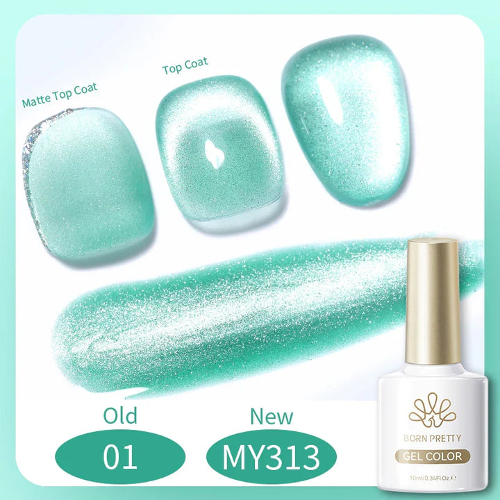 BORN PRETTY 117 Colors Cat Magnetic Gel Nail Polish 10ml Full Coverage Varnish Semi Permanent Super Gorgeous Nails Manicure