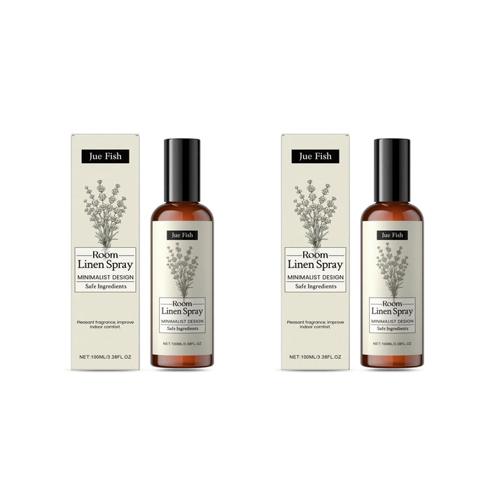 Indoor Lavender Fragrance Spray - Long-Lasting Freshness Improves Indoor Air Quality Household Deodorant And Air Freshener 100ml