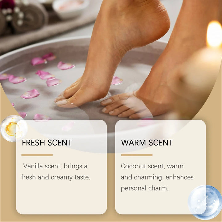 Vanilla Coconut Body Hair Mist - Long Lasting Fresh Romantic Fragrance, Travel Size Portable Spray Women Men Daily &amp; Dating Use