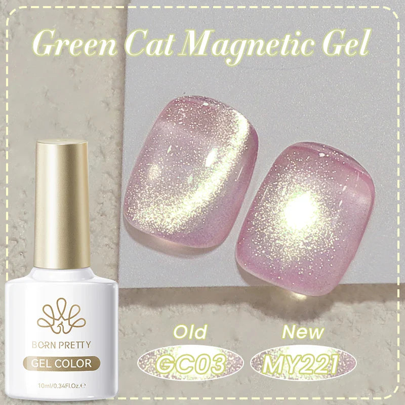 BORN PRETTY 117 Colors Cat Magnetic Gel Nail Polish 10ml Full Coverage Varnish Semi Permanent Super Gorgeous Nails Manicure