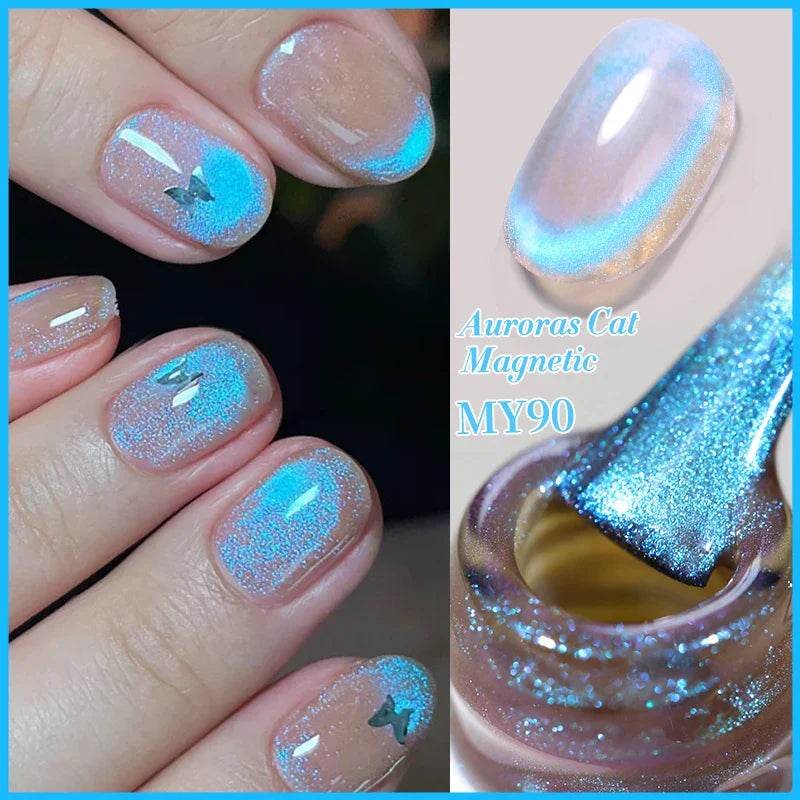 BORN PRETTY 117 Colors Cat Magnetic Gel Nail Polish 10ml Full Coverage Varnish Semi Permanent Super Gorgeous Nails Manicure