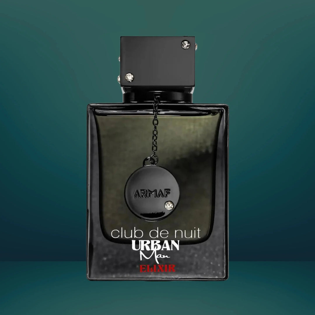 Armaf Club De Nuit Urban Man Elixir EDP 3.6oz – Bold Woody Amber Cologne, Gift for Halloween, Thanksgiving &amp; Christmas