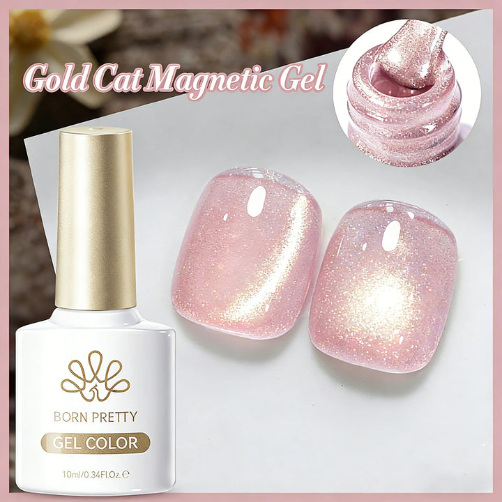 BORN PRETTY 117 Colors Cat Magnetic Gel Nail Polish 10ml Full Coverage Varnish Semi Permanent Super Gorgeous Nails Manicure
