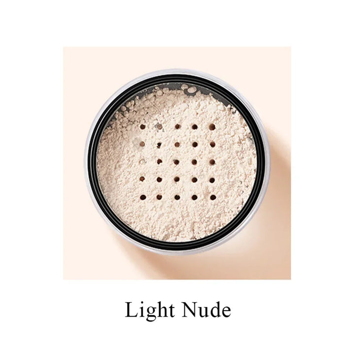 Professional Loose Powder Oil Control Anti-Sweat Waterproof Matte Base Makeup Long-lasting Translucent Mist Face Setting Powder