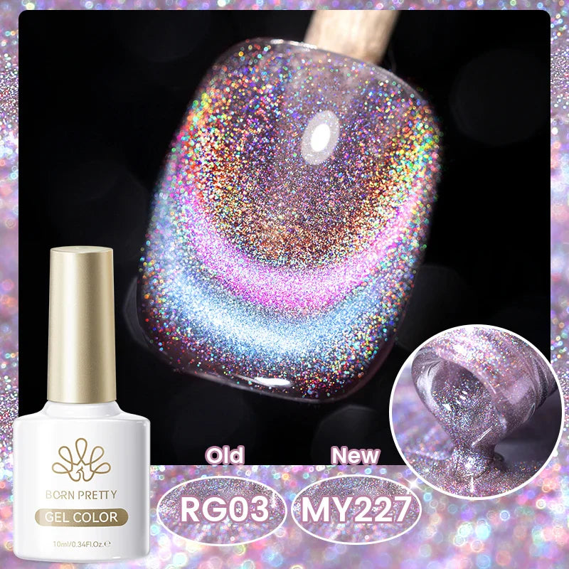 BORN PRETTY 117 Colors Cat Magnetic Gel Nail Polish 10ml Full Coverage Varnish Semi Permanent Super Gorgeous Nails Manicure