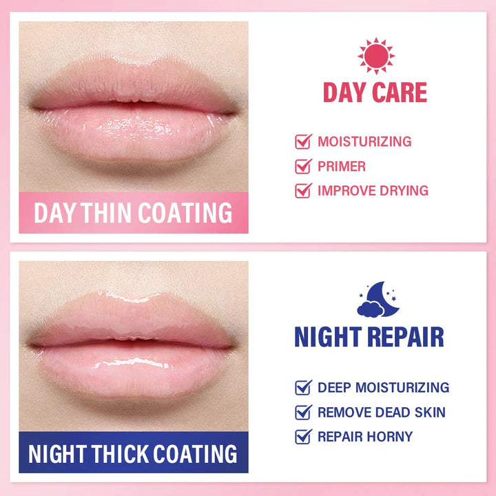 20g Moisturizing Lip Mask Night Sleeping Lips Care Maintenance Fades Lip Lines Relieves Lipitis Lip Care Products